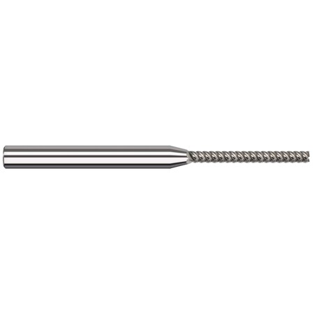 Harvey Tool End Mill for Aluminum Alloys - Square, 0.1875" (3/16) 917712